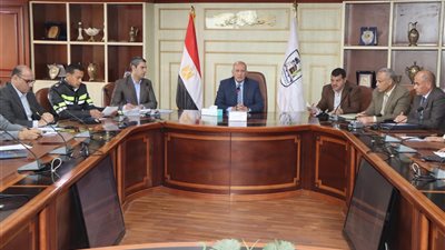 إجراءات جديدة ببنى سويف للحد من التكدس المرورى خلال أوقات الذروة 