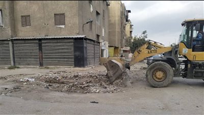 لتضررهم من المُخلفات.. حي السلام أول يستجيب لشكوى قاطني مساكن الوادي بالقاهرة