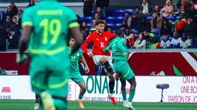 ملخص مباراة مصر والسنغال الشوط الثاني اليوم (0-1) في أمم إفريقيا