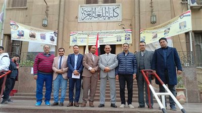 نائب رئيس جامعة الأزهر يتفقد لجان امتحانات الفصل الدراسي الأول