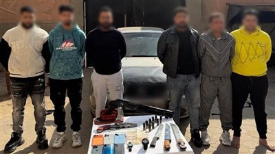 اعترفوا بالسطو المسلح.. التحقيق مع المتهمين بسرقة مركز علاج طبيعي بالمرج 