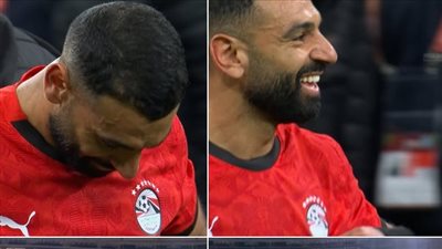 دموع الوداع.. لاعبو منتخب مصر في نوبة من البكاء بعد ضياع حلم أمم أفريقيا