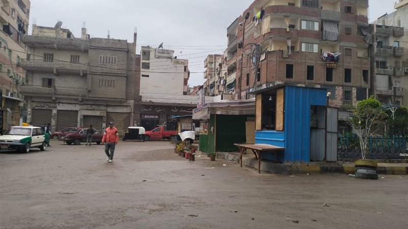 طقسا غائم مصحوب بانخفاض