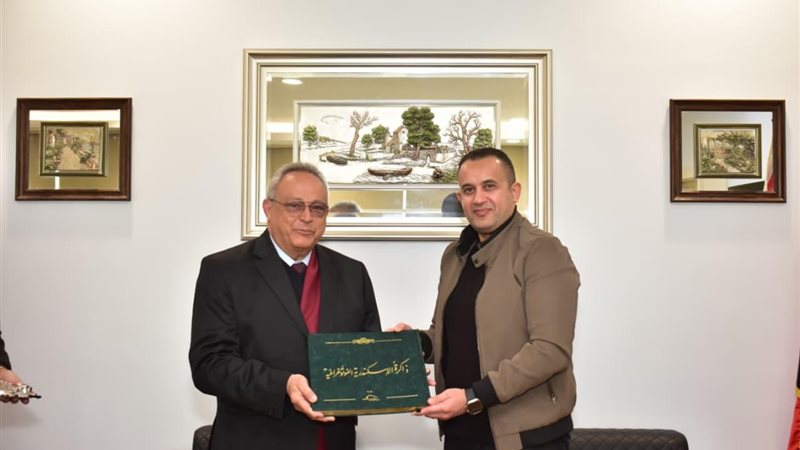 رئيس جهاز مدينة العلمين