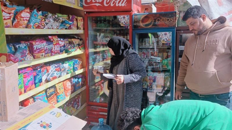 حملات تموينية بالقليوبية