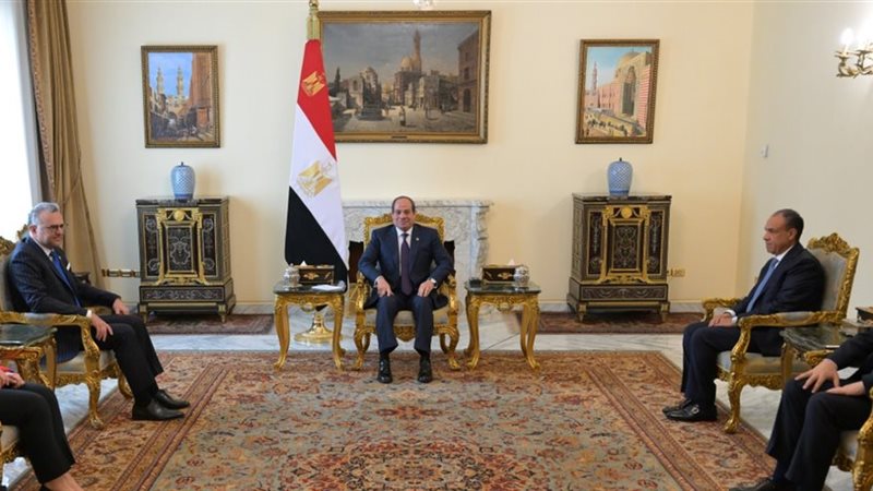 السيسي وكبير مستشاري