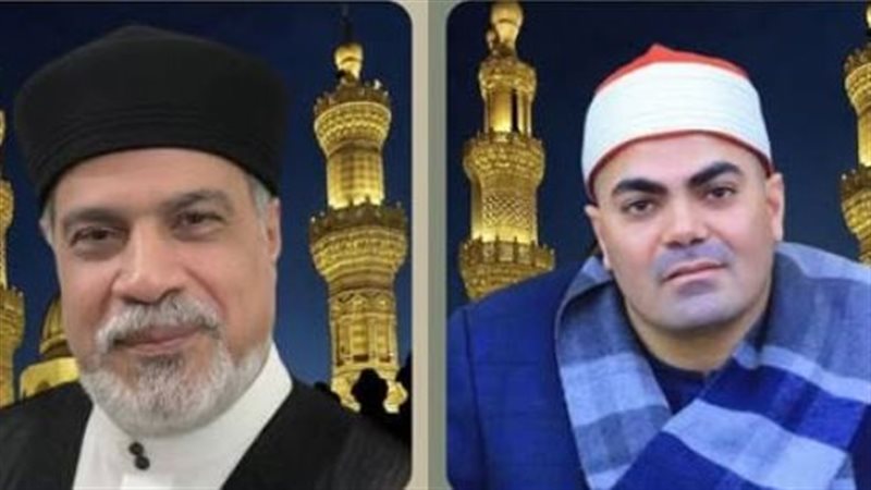 الشيخ عزت راشد والمبتهل