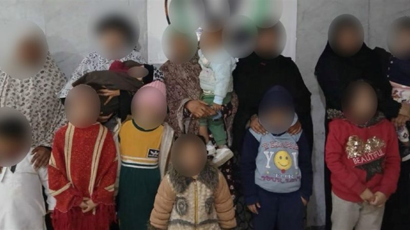 المتهمون و الأطفال