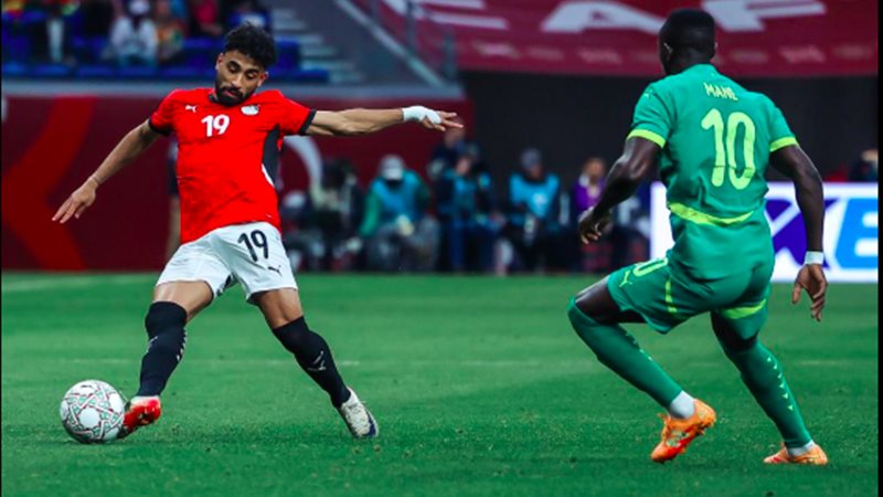أهداف مباراة مصر
