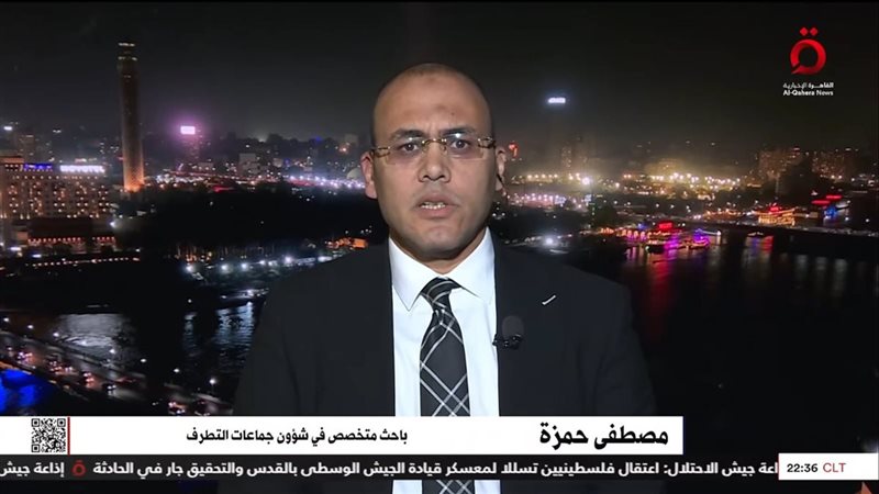 مصطفى حمزة، الباحث