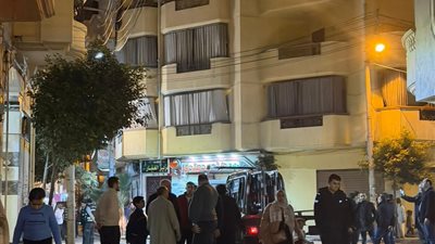 إخلاء برجين سكنين لظهور شروخات وتصدعات في الجدار الفاصل بينهما
