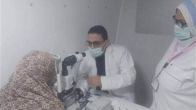 الكشف على 1145 مواطنا خلال قافلة طبية مجانية بدمنهور