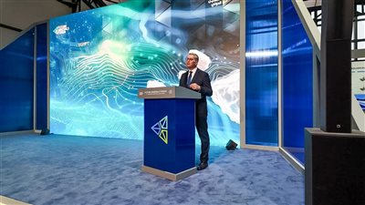 وزير البترول يفتتح جلسة الترويج للتعدين المصري بمؤتمر الرياض ويتفقد جناح مصر 