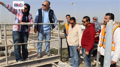 رئيس مياه الفيوم: يوجه برفع درجة الاستعداد بمحطات معالجة الصرف الصحي