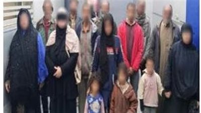 عصابة استغلال البراءة.. ضبط 17 شخصا لاستغلالهم الأطفال في أعمال التسول بالجيزة