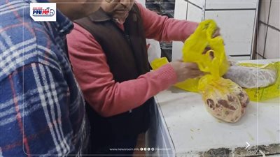 بيطري المنيا: ضبط 187 كجم لحوم غير صالحة ولحوم مذبوحة خارج المجازر 