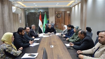 نائب محافظ المنوفية يتابع الموقف التنفيذي لمشروعات الصرف الصحي