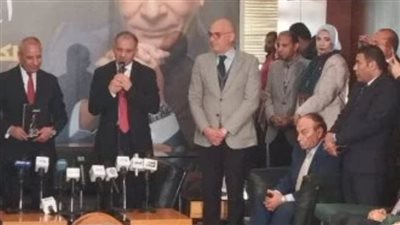 مناقشة وتوقيع كتاب أحمد موسى الجديد بالأهرام .. اليوم 