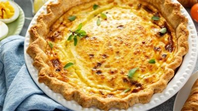طريقة عمل فطيرة البيض في خطوات سهلة للحصول على فطور شهي