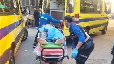 إصابة 11 شخصًا في انقلاب ميكروباص بطريق السويس الصحراوي بالإسماعيلية