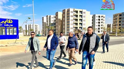 رئيس جهاز تنمية حدائق العاصمة يجري جولة موسعة لمتابعة حي الزهور بالمدينة
