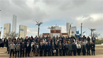 بحث سبل التعاون بين جامعة بنى سويف والجامعة الألمانية الدولية