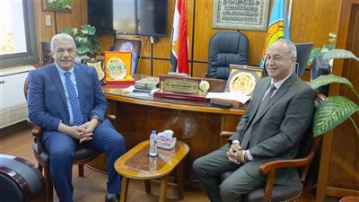 بروتوكول تعاون بين جامعة الأزهر ومديرية الشئون الصحية بمحافظة الجيزة