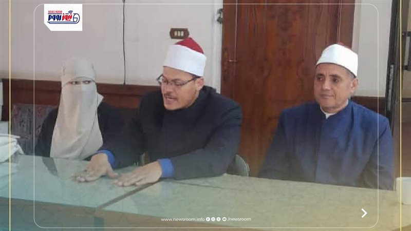 جانب من اللقاء 