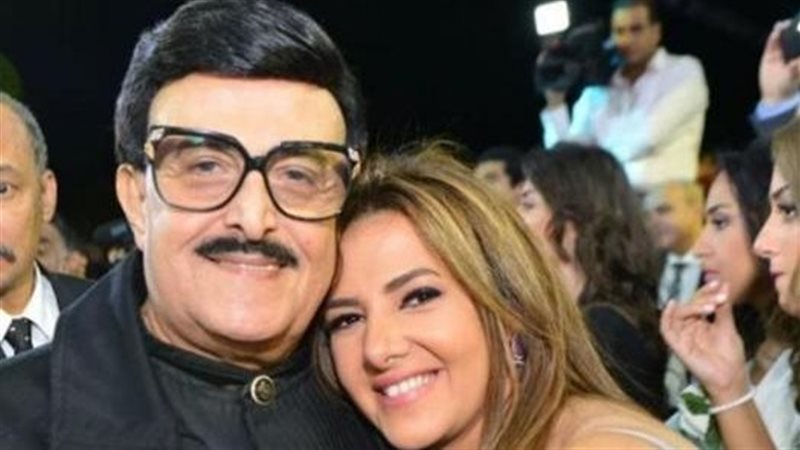دنيا سمير غانم ووالدها