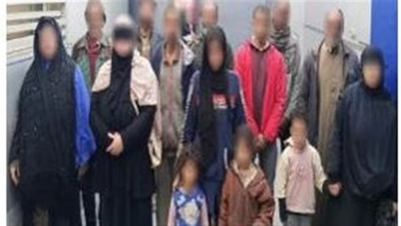 ضبط 17 شخصا لاستغلالهم