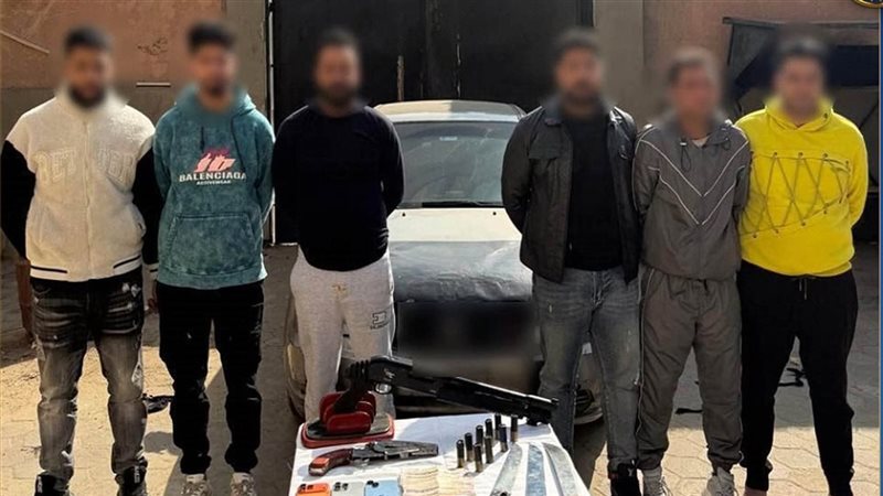 التحقيق مع المتهمين