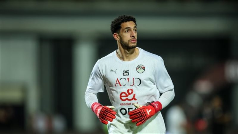 مصطفى شوبير حارس