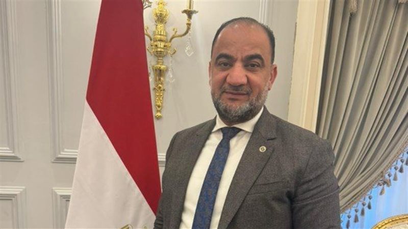 النائب حاتم عبدالعزيز