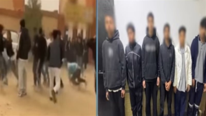 التحقيق مع طلاب تورطوا