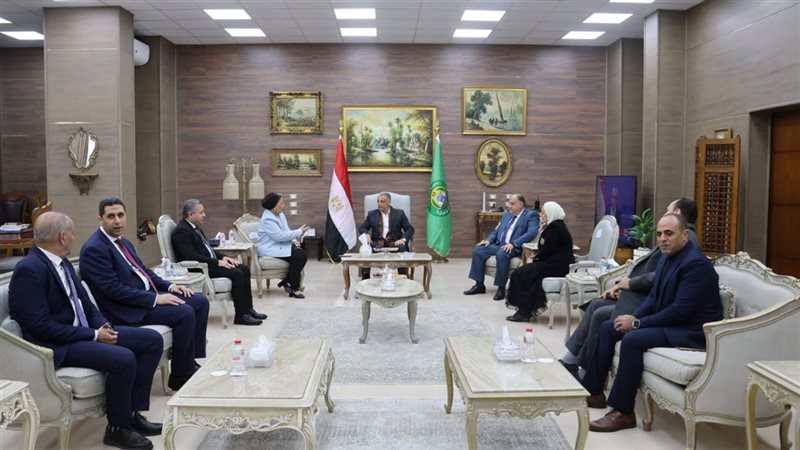 محافظ الإسماعيلية