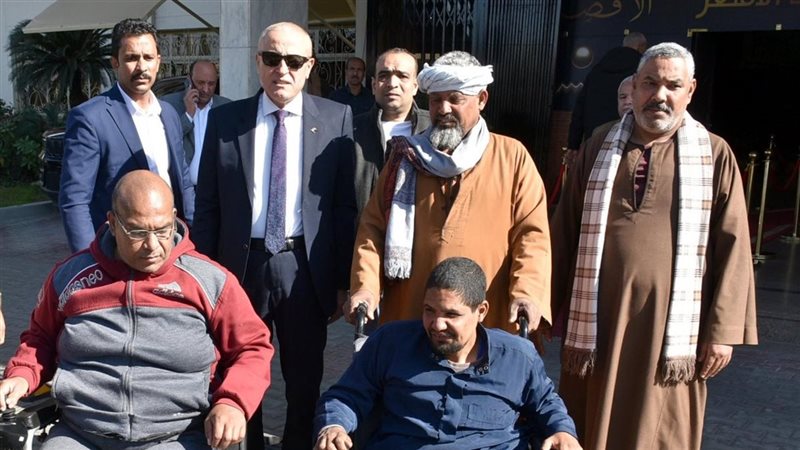 محافظ الأقصر 