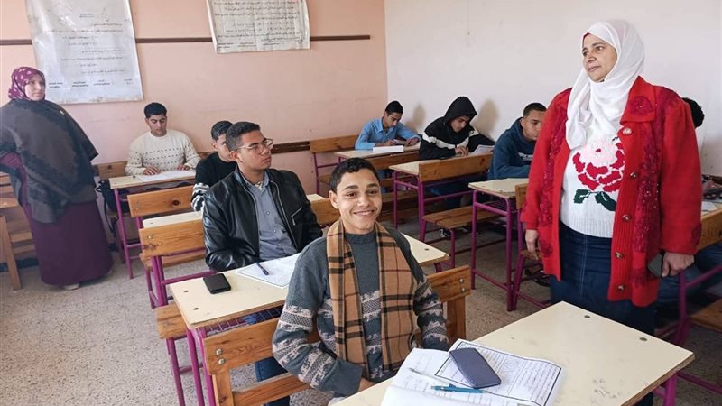 من ختام امتحانات