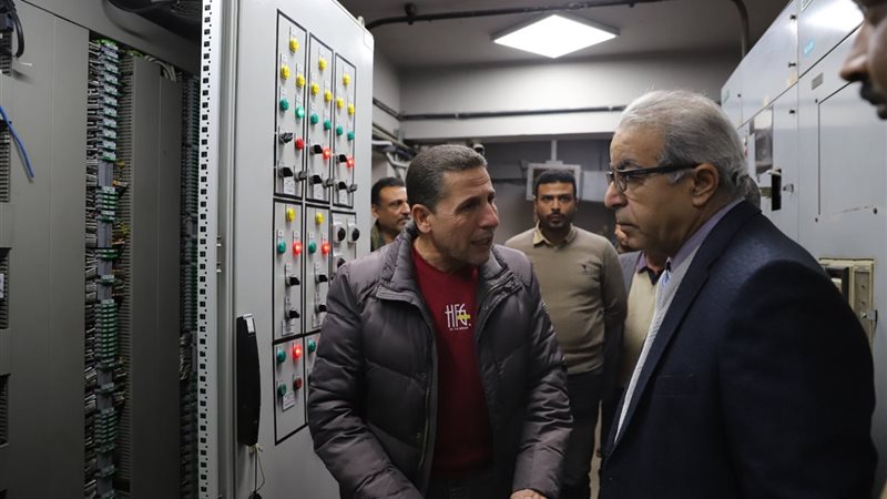 رئيس شركة الصرف الصحي