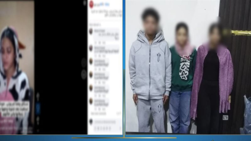 ضبط 3 طلاب اعتدوا