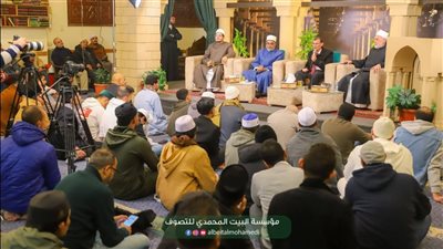البيت المحمدي للتصوف يحتفي بذكرى الإسراء والمعراج ومولد السيدة زينب