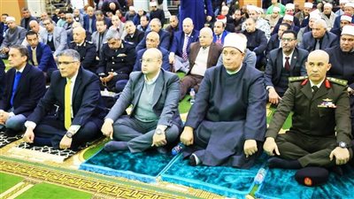 محافظ الجيزة يشهد احتفال مديرية الأوقاف بذكرى معجزة الإسراء والمعراج