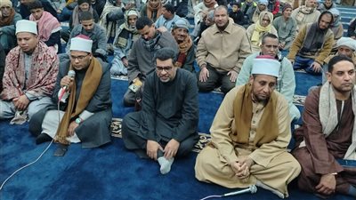 أنوار الإسراء تضيء القرنة.. احتفالية كبرى بساحة الشيخ الطيب 