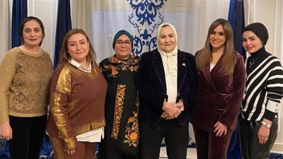 النائبة عبلة الهواري في أول لقاء تلفزيوني عبر شاشة القناة الأولى|تفاصيل