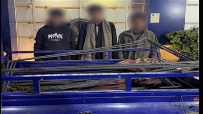 حبس المتهمين بسرقة حديد التسليح المستخدم فى إنشاء كوبرى طره 