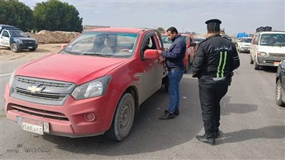 محافظ الدقهلية يتابع حملة للكشف عن تعاطي المواد المخدرة والمخالفات المرورية 