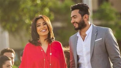 بدأنا مع بعض .. تامر حسني يدعم شيرين عبدالوهاب في حفله بمدينتي |فيديو