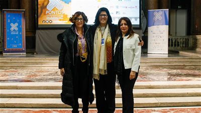 رانيا يحيى تشارك في فعاليات مهرجان بونتوس الأورومتوسطي بنسخته الثالثة