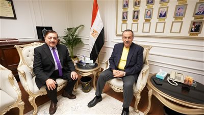 محافظ أسيوط يلتقي رئيس محكمة استئناف أسيوط ويؤكد دعم التعاون المؤسسي