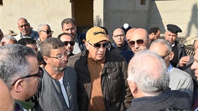  الدكتور سويلم يتفقد حالة المنظومة المائية بمحافظة الفيوم اليوم  
