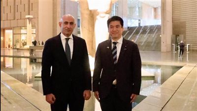 وزير التعليم يصطحب نظيره الياباني في زيارة للمتحف المصري الكبير